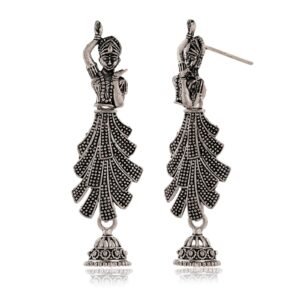Women's Fashion Jewellery Earrings Drop and Dangler Ethnic Earings for Women