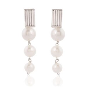 Women's Indo Western Drop and Dangler Party Wear Ethnic Stud Earrings for Women